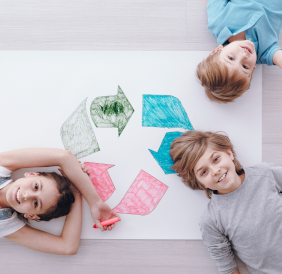 Actividades de reciclaje